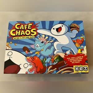 Cafe Chaos Card Game TheOdd1sOut Original Game